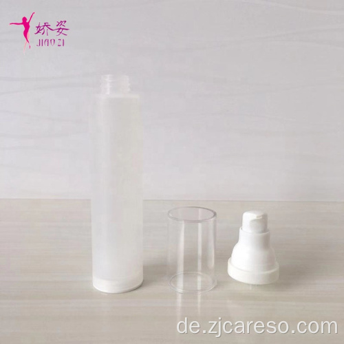 15ml/30ml/50ml runde Form PP Airless Pumpflasche